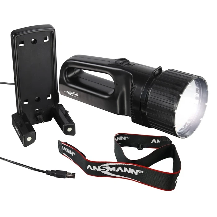 Φακός ANSMANN ABS, LED 5W