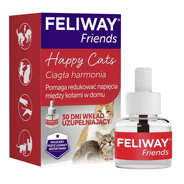 CEVA Feliway Friends - ανταλλακτικό - 48 ml