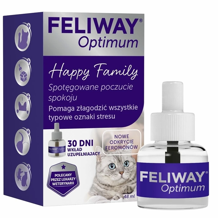 CEVA Feliway Optimum - Ανταλλακτικό - 48 ml