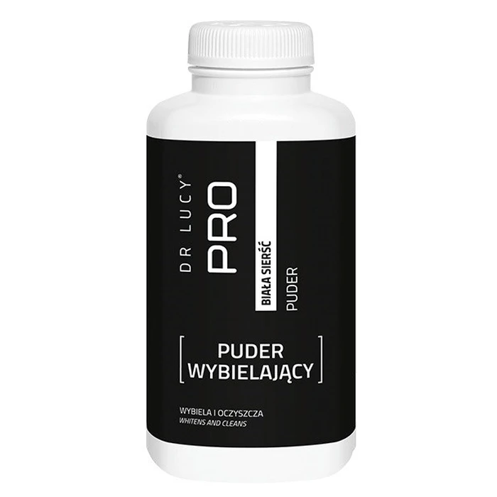 DR LUCY Pro λευκαντική σκόνη για σκύλους - 120 g