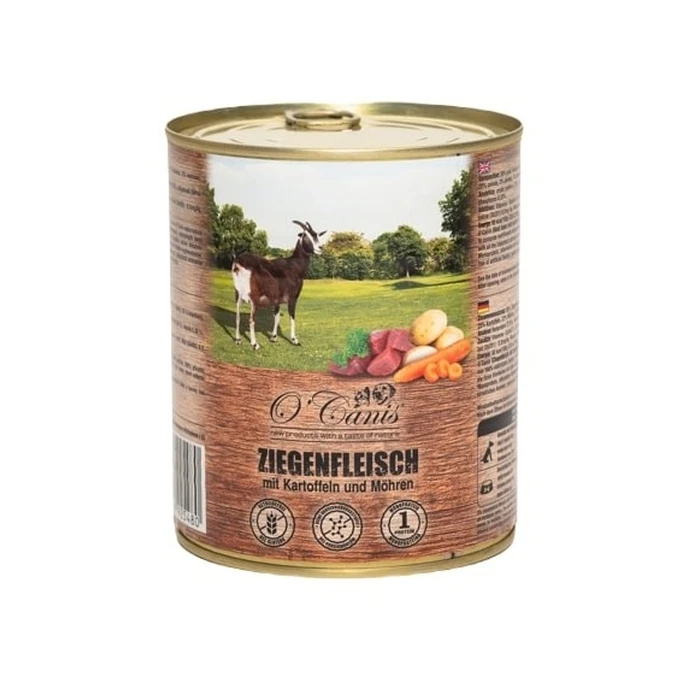 O'Canis canned dog food - wet food - goat with potatoes - 800 g