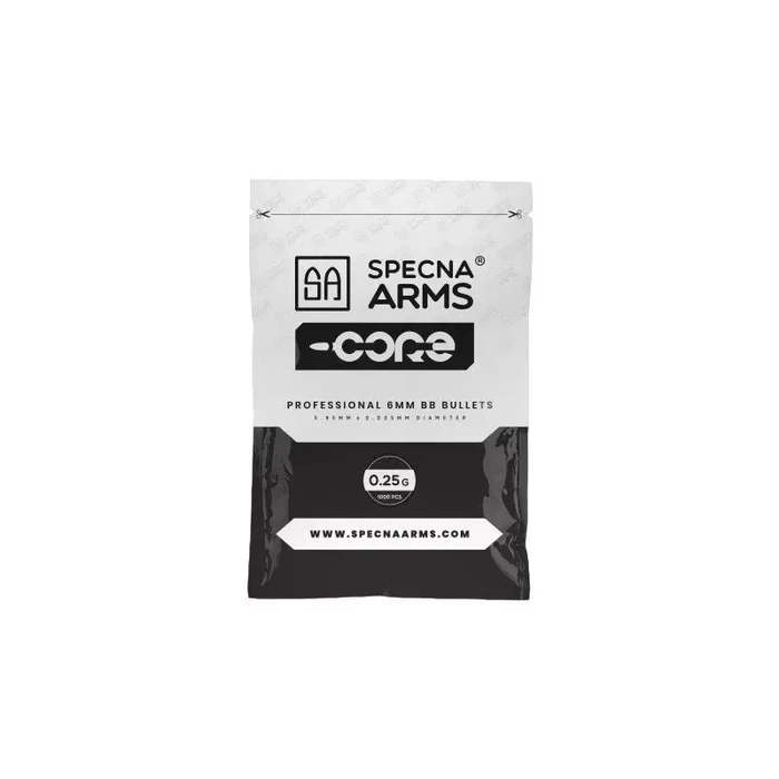 Specna Arms CORE 0.25g BBs - 1000 τεμάχια (SPE-16-021004)