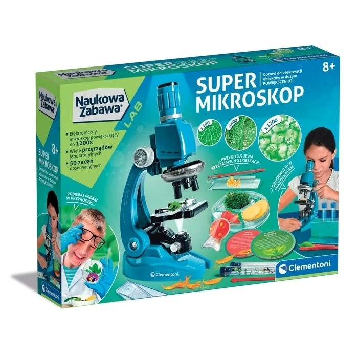 Clementoni Scientific Fun - Σούπερ Μικροσκόπιο