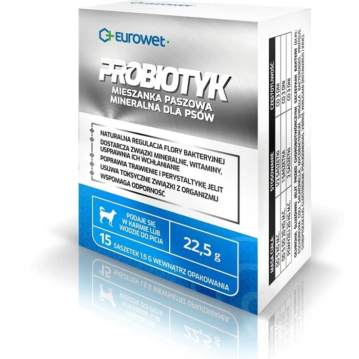 EUROWET Uromil - Συμπλήρωμα για Σκύλους - 30 ταμπλέτες