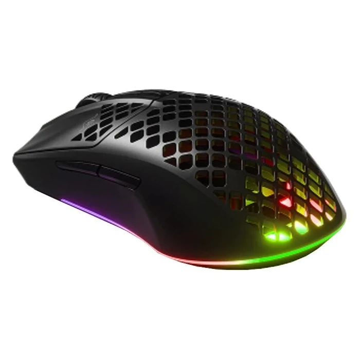 SteelSeries Aerox 3 Wireless - 18000 CPI οπτικό gaming ποντίκι - REFURBISHED (Onyx)