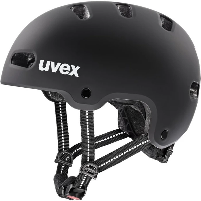 uvex Kid 4 55–58 cm children's cycling helmet Black Matt