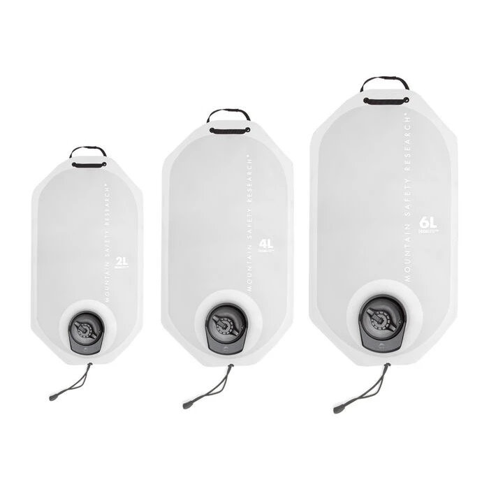 MSR DromLite 6000 ml σακούλα αποθήκευσης νερού από πολυουρεθάνη