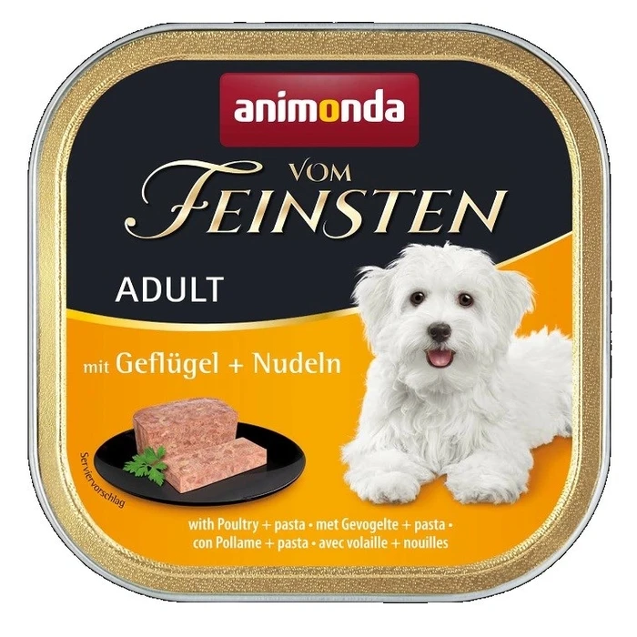 ANIMONDA Vom Feinsten Adult Πουλερικά με Ζυμαρικά - 150g