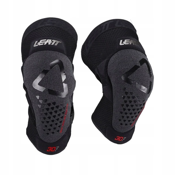 LEATT Επιγονατίδα 3DF 5.0 Evo - Μέγεθος L, Μαύρο