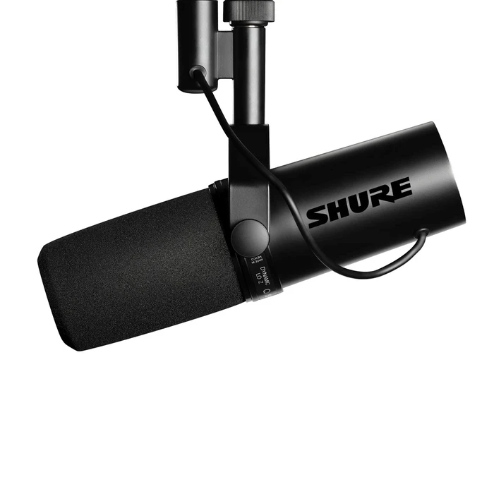 Shure SM7dB - Dynamic Cardioid Vocal Microphone with Built-in Preamplifier