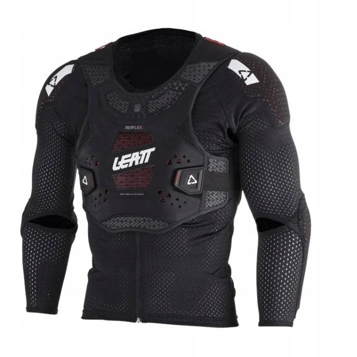 LEATT ReaFlex Body Protector, Μέγεθος M, Μαύρο