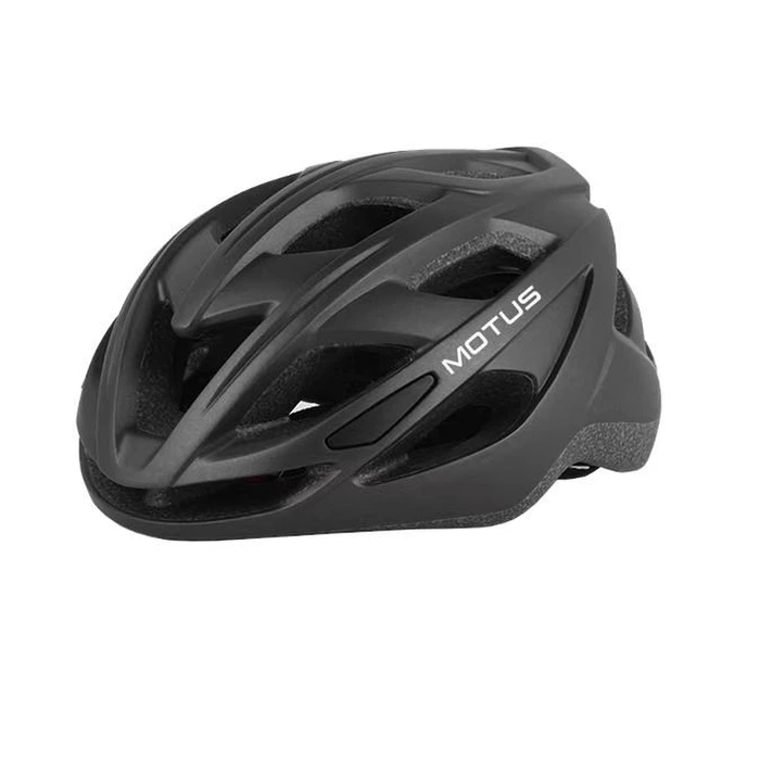 Helmet Motus MOTHAM50B, Size L (56–61 cm), Black