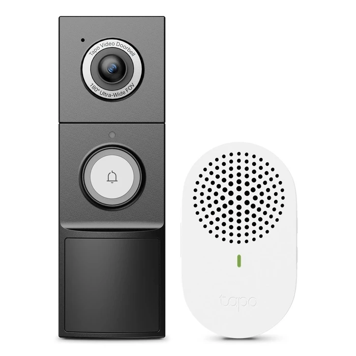 TP-Link Tapo Έξυπνο Επαναφορτιζόμενο Βίντεο Κουδούνι (Tapo D235)