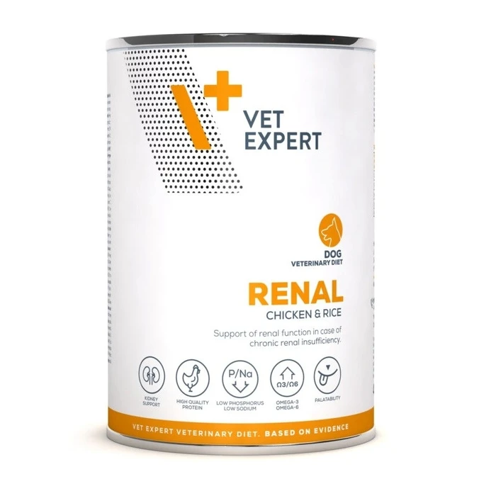 VETEXPERT Renal Chicken - Υγρή τροφή για σκύλους (400 g)