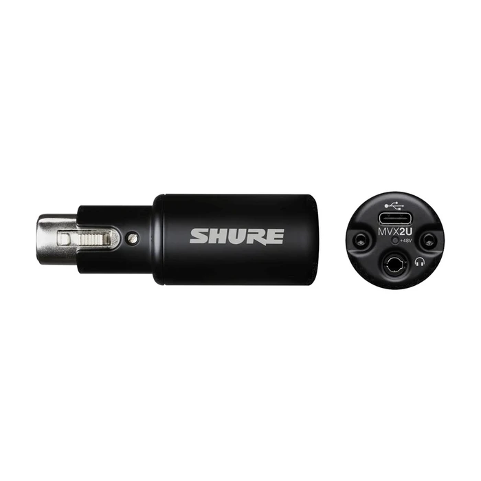Shure MVX2U Gen 2 - Ψηφιακός προσαρμογέας ήχου XLR σε USB-C