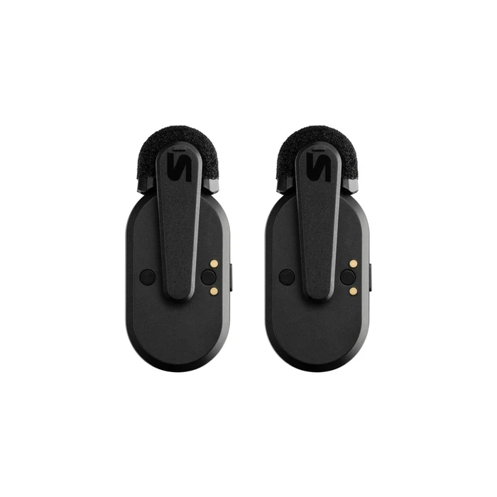 Shure MoveMic Two Two-Person Wireless Lavalier Microphone System (MV-TWO-Z6) - Black