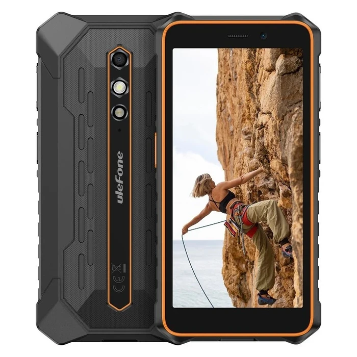 Ulefone RugKing 2 Pro 4GB/64GB Μαύρο/Πορτοκαλί - Ανθεκτικό Smartphone