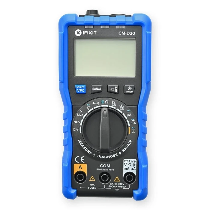 iFixit IF145-035-8 Ψηφιακό Πολύμετρο CAT III 500V