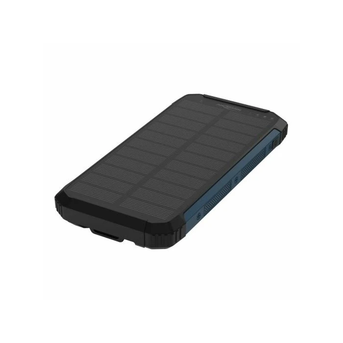 Ansmann PB212W Εξωτερικός Powerbank LED 10000 mAh Μαύρο/Μπλε