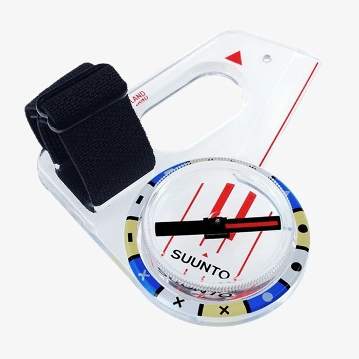 Suunto AIM-6 NH Μαγνητική πλοηγική πυξίδα Διαφανές