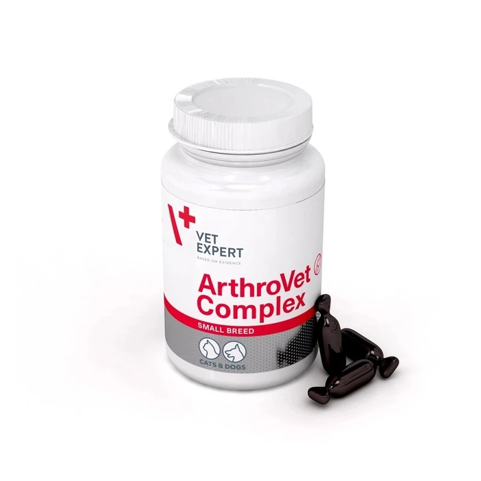 VETEXPERT ArthroVet Collagen Small breed - Συμπλήρωμα για Σκύλους και Γάτες - 60 δισκία