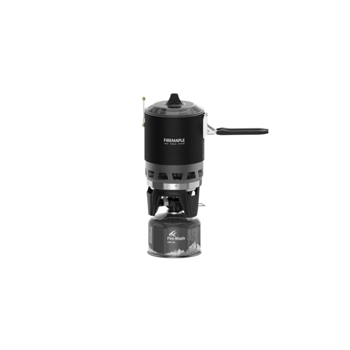 Μαγειρικό σετ Fire-Maple FMS-X3 Black (Fixed Star 3) - Προσωπικό Σύστημα Μαγειρικής για Camping