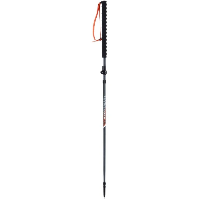 VIKING Kivi 2.0 Trekking Poles, 65–135 cm (65 cm transport), 3-section telescopic, unisex, foam handle