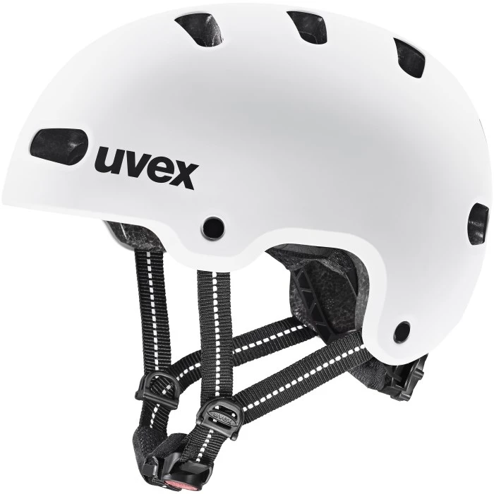 uvex Kid 4 55–58 cm Children's Cycling Helmet - White Matt