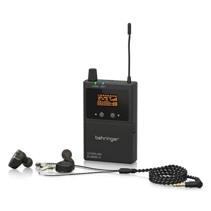 Behringer UL 1000G2-R Δέκτης σώματος για ασύρματο in-ear monitoring