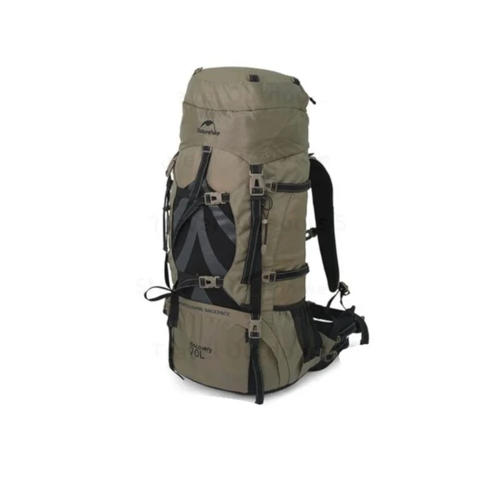 Σακίδιο πεζοπορίας 70L NH70B070-B Naturehike (Καφέ)