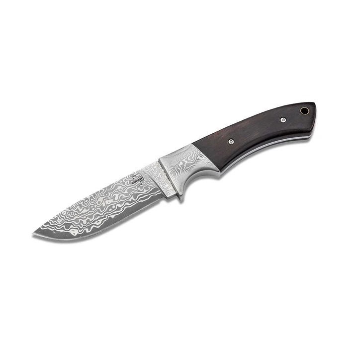 Böker Plus M-One Damast - Σταθερό μαχαίρι με λάμα Damascus