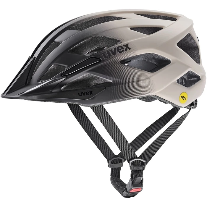 Ποδηλατικό κράνος Uvex i-vo 2 MIPS 56–60 cm warm grey/black matt