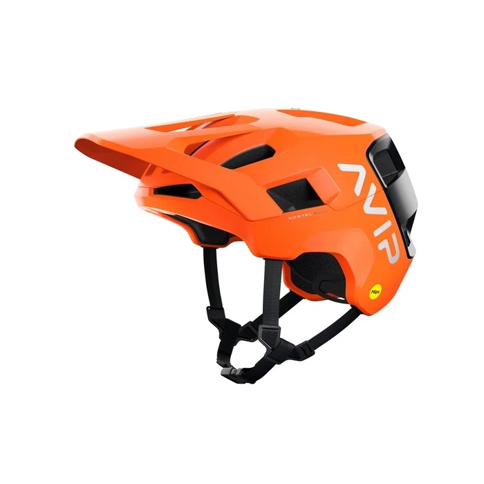 POC Kortal Race MIPS - Fluorescent Orange / AVIP / Uranium Black Matt