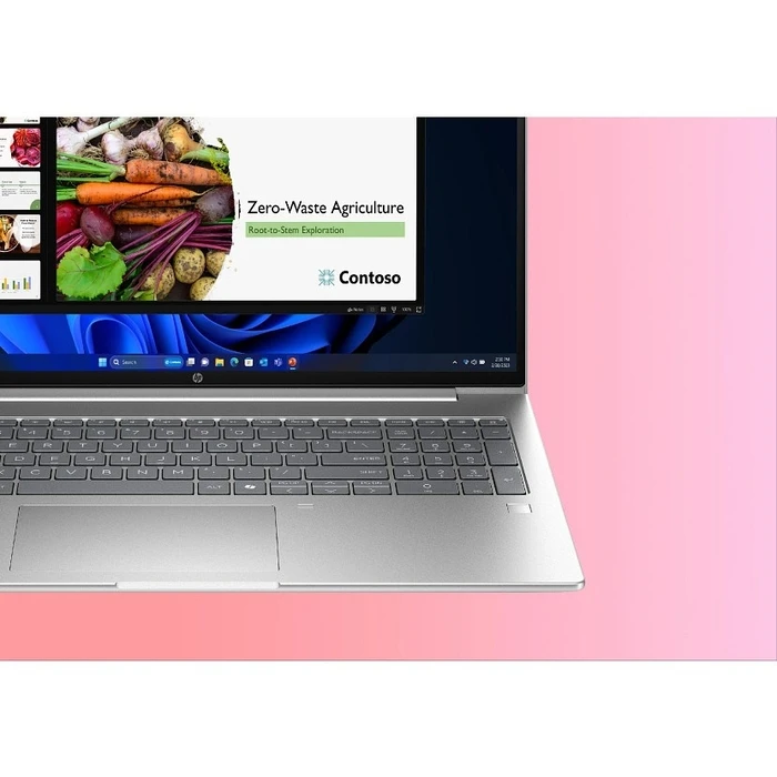 HP ProBook 4 G1i Ultra 7 255U 16" WUXGA IPS 300 nits 16GB DDR5 512GB NVMe SSD Intel Graphics FHD Webcam 1080p 56Wh Windows 11 Pro