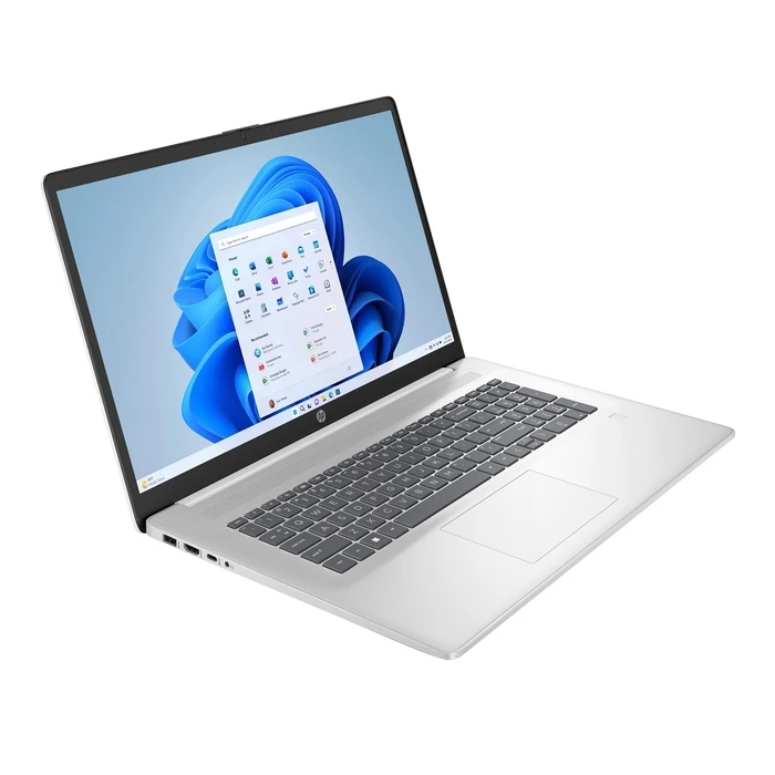 HP 17-cp3003nw 17,3" FHD (Ryzen 7 7730U / 16GB DDR4 / 512GB SSD Win11) Vega 8 Cam720p 41Wh Natural Silver (US Keyboard)