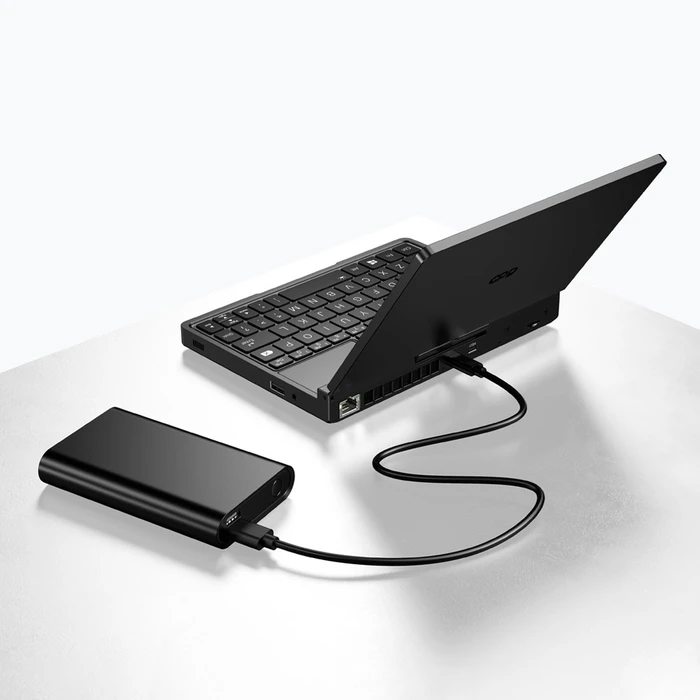 GPD Pocket 4 - , 8.8" WQXGA (2560x1600) Touch 144Hz IPS x360(Ryzen 7 8840U/ 16GB DDR5/ 1TB NVMe SSD/ Radeon 780M, Windows 11) (US Keyboard)