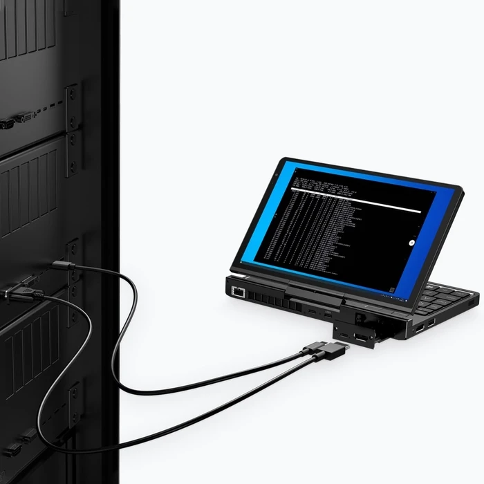 GPD Pocket 4 - , 8.8" WQXGA (2560x1600) Touch 144Hz IPS x360(Ryzen 7 8840U/ 16GB DDR5/ 1TB NVMe SSD/ Radeon 780M, Windows 11) (US Keyboard)