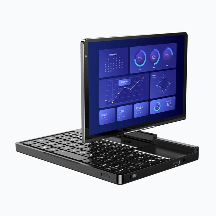 GPD Pocket 4 - , 8.8" WQXGA (2560x1600) Touch 144Hz IPS x360(Ryzen 7 8840U/ 16GB DDR5/ 1TB NVMe SSD/ Radeon 780M, Windows 11) (US Keyboard)