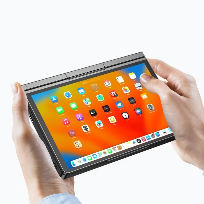 GPD Pocket 4 - , 8.8" WQXGA (2560x1600) Touch 144Hz IPS x360(Ryzen 7 8840U/ 16GB DDR5/ 1TB NVMe SSD/ Radeon 780M, Windows 11) (US Keyboard)