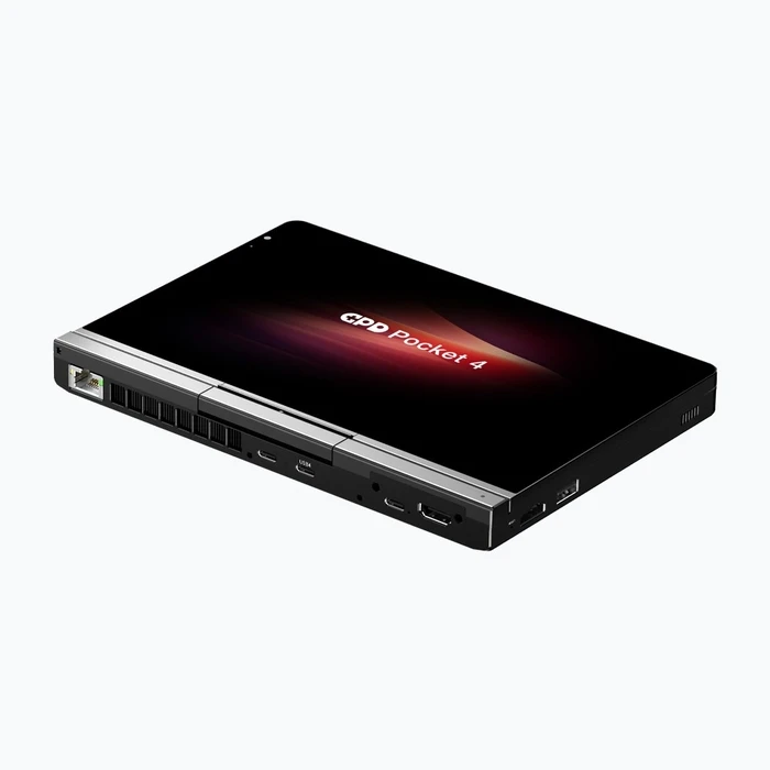 GPD Pocket 4 - , 8.8" WQXGA (2560x1600) Touch 144Hz IPS x360(Ryzen 7 8840U/ 16GB DDR5/ 1TB NVMe SSD/ Radeon 780M, Windows 11) (US Keyboard)