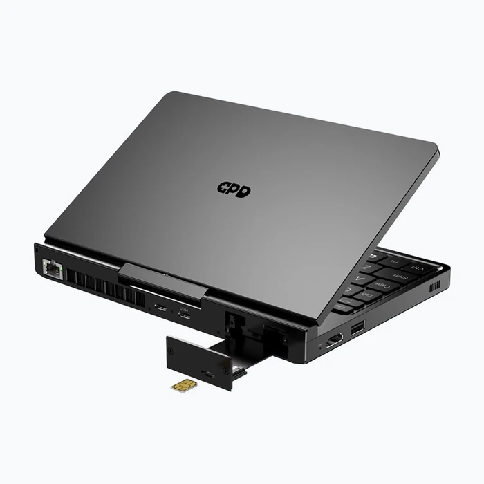 GPD Pocket 4 - , 8.8" WQXGA (2560x1600) Touch 144Hz IPS x360(Ryzen 7 8840U/ 16GB DDR5/ 1TB NVMe SSD/ Radeon 780M, Windows 11) (US Keyboard)