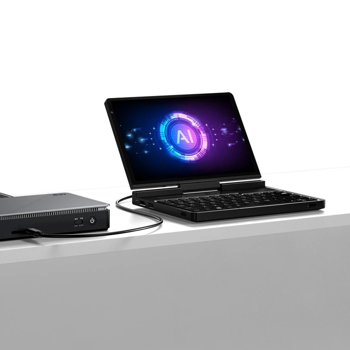 GPD Pocket 4 - , 8.8" WQXGA (2560x1600) Touch 144Hz IPS x360(Ryzen 7 8840U/ 16GB DDR5/ 1TB NVMe SSD/ Radeon 780M, Windows 11) (US Keyboard)