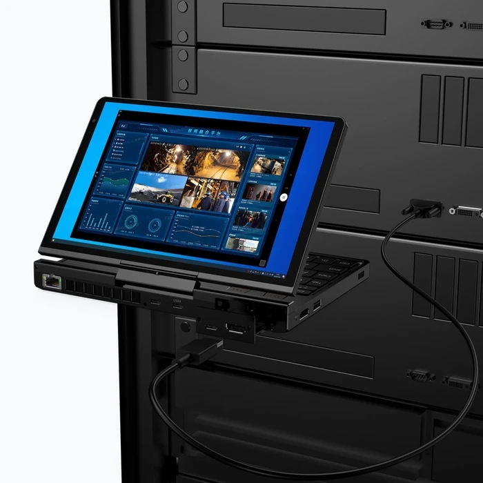 GPD Pocket 4 - , 8.8" WQXGA (2560x1600) Touch 144Hz IPS x360(Ryzen 7 8840U/ 16GB DDR5/ 1TB NVMe SSD/ Radeon 780M, Windows 11) (US Keyboard)