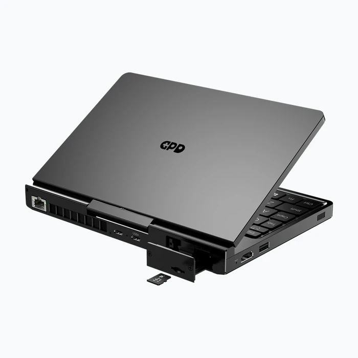 GPD Pocket 4 - , 8.8" WQXGA (2560x1600) Touch 144Hz IPS x360(Ryzen 7 8840U/ 16GB DDR5/ 1TB NVMe SSD/ Radeon 780M, Windows 11) (US Keyboard)