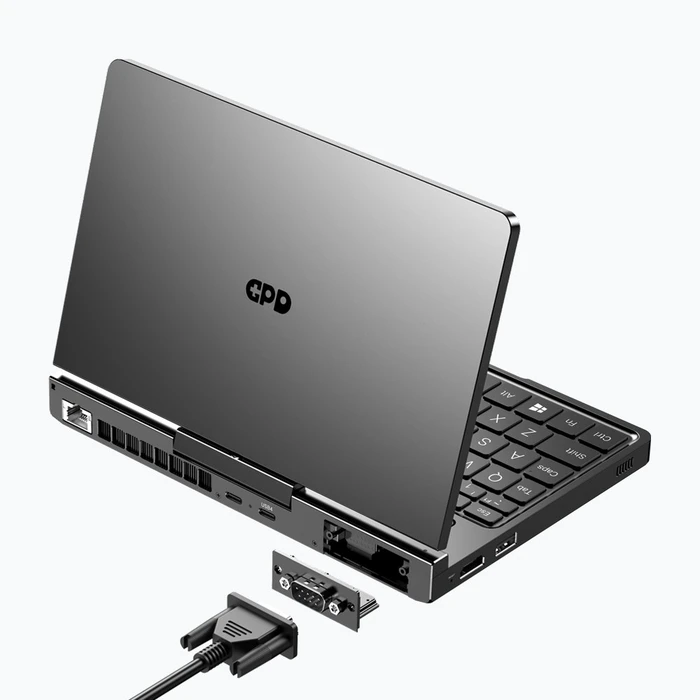 GPD Pocket 4 - , 8.8" WQXGA (2560x1600) Touch 144Hz IPS x360(Ryzen 7 8840U/ 16GB DDR5/ 1TB NVMe SSD/ Radeon 780M, Windows 11) (US Keyboard)