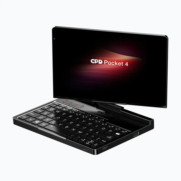 GPD Pocket 4 - , 8.8" WQXGA (2560x1600) Touch 144Hz IPS x360(Ryzen 7 8840U/ 16GB DDR5/ 1TB NVMe SSD/ Radeon 780M, Windows 11) (US Keyboard)