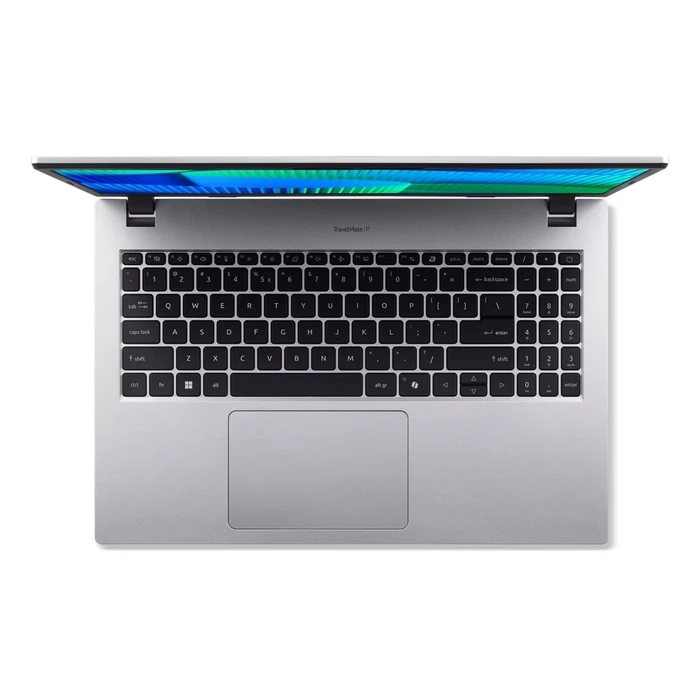 Acer TravelMate P2 TMP215-55-TCO (NX.BDZEP.001) Intel Core 5 120U, 15.6" FHD, 16GB DDR5, 512GB NVMe SSD, Wi‑Fi 6E, Windows 11 Pro, Silver - Repack/Repacked