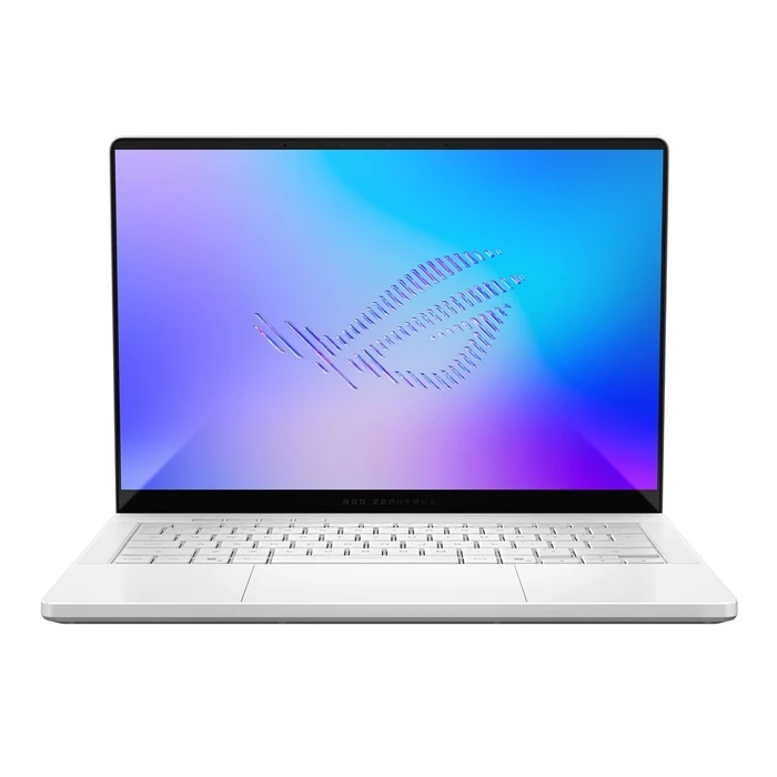 ASUS ROG Zephyrus G14 GU405AR-SY065 Ultra 9 386H 14.0" 3K OLED 120Hz 32GB LPDDR5X 1TB SSD NVIDIA GeForce RTX 5070 Ti Platinum White (No OS) (International English Keyboard)