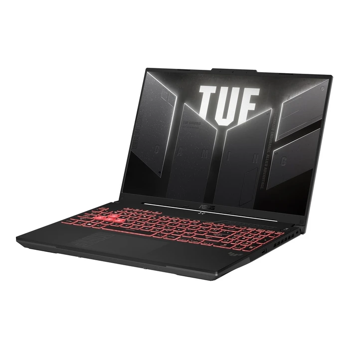 ASUS TUF Gaming A16 FA607NUQ-RL029W – Ryzen 7 170, 16" WUXGA (1920x1200) 144Hz, 32GB DDR5, 512GB SSD, GeForce RTX 4050 6GB, Windows 11, Αλουμίνιο Mecha Gray (International English Keyboard)