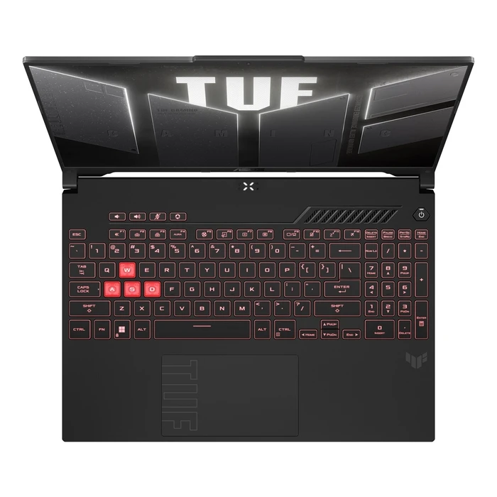 ASUS TUF Gaming A16 FA607NUQ-RL029W – Ryzen 7 170, 16" WUXGA (1920x1200) 144Hz, 32GB DDR5, 512GB SSD, GeForce RTX 4050 6GB, Windows 11, Αλουμίνιο Mecha Gray (International English Keyboard)